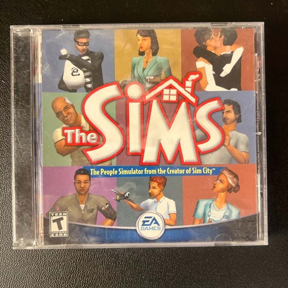 The Sims 1 Original PC Video Game (EA, 2000)